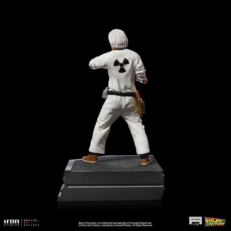 Doc Emmett Brown BTTF "Ritorno al Futuro I" Statue 1:10 - 89733