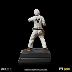 Doc Emmett Brown BTTF "Ritorno al Futuro I" Statue 1:10 - 89734