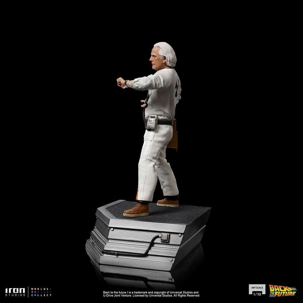 Doc Emmett Brown BTTF "Ritorno al Futuro I" Statue 1:10 - 89735