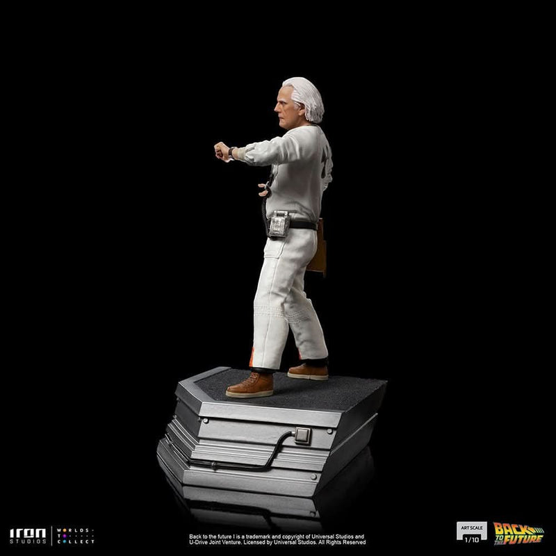 Doc Emmett Brown BTTF "Ritorno al Futuro I" Statue 1:10 - 89735