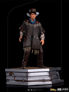 Martin McFly BTTF "Ritorno al Futuro III" Statue 1:10 - 89741
