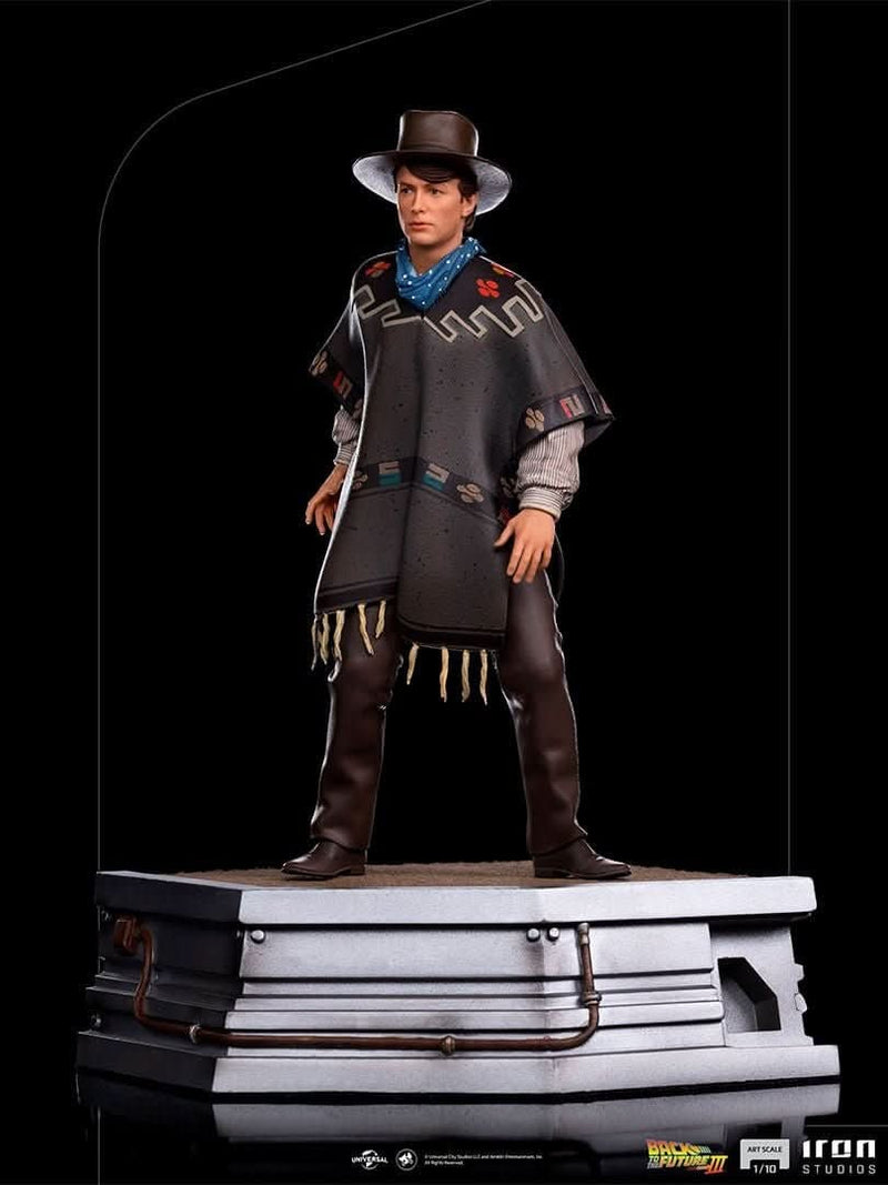 Martin McFly BTTF "Ritorno al Futuro III" Statue 1:10 - 89742