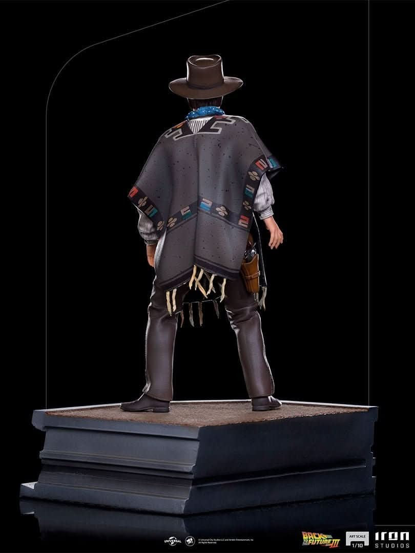 Martin McFly BTTF "Ritorno al Futuro III" Statue 1:10 - 89743