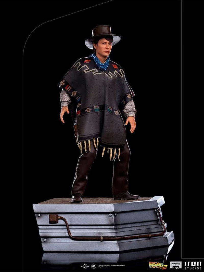 Martin McFly BTTF "Ritorno al Futuro III" Statue 1:10 - 89744