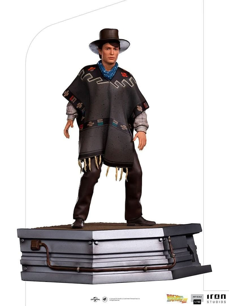 Martin McFly BTTF "Ritorno al Futuro III" Statue 1:10 - 89745