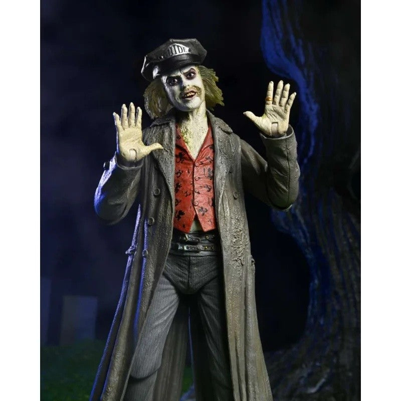 Beetlejuice 1988 Tour Guide Bio Exorcist Ultimate AF Neca - 89748