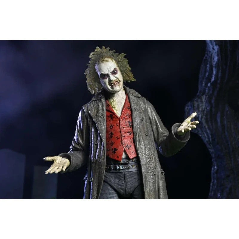 Beetlejuice 1988 Tour Guide Bio Exorcist Ultimate AF Neca - 89749