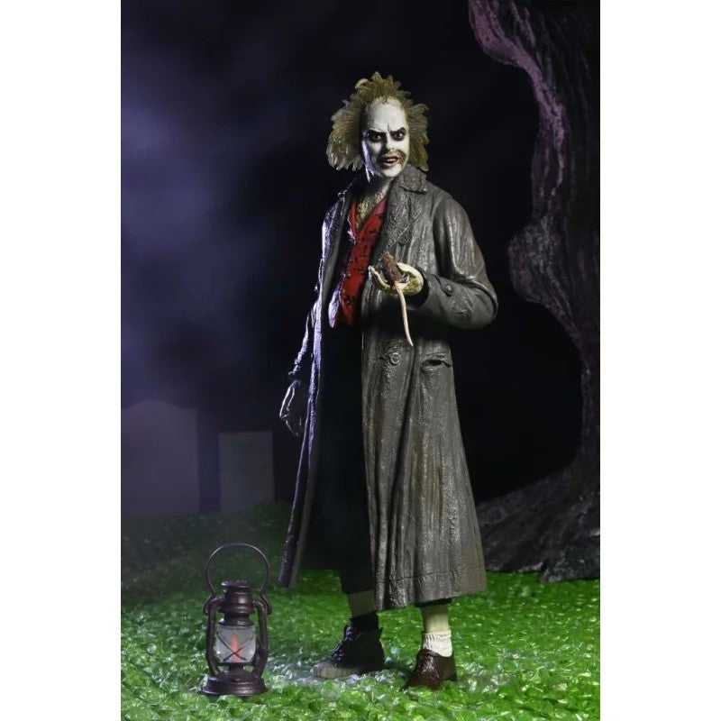Beetlejuice 1988 Tour Guide Bio Exorcist Ultimate AF Neca - 89752