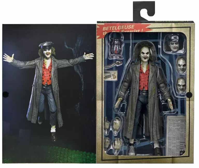 Beetlejuice 1988 Tour Guide Bio Exorcist Ultimate AF Neca - 89754