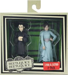 Beetlejuice 2 Toony Terror Lydia and Astrid 2 pack AF - 89756