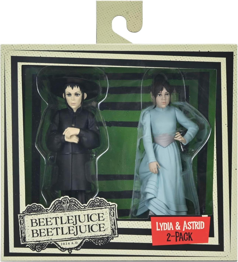 Beetlejuice 2 Toony Terror Lydia and Astrid 2 pack AF - 89756