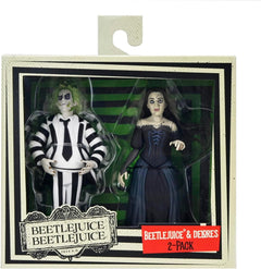Beetlejuice 2 Toony Terror Beetlejuice and Delores 2 pack AF - 89765