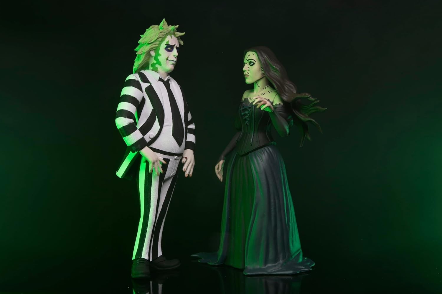 Beetlejuice 2 Toony Terror Beetlejuice and Delores 2 pack AF - 89766