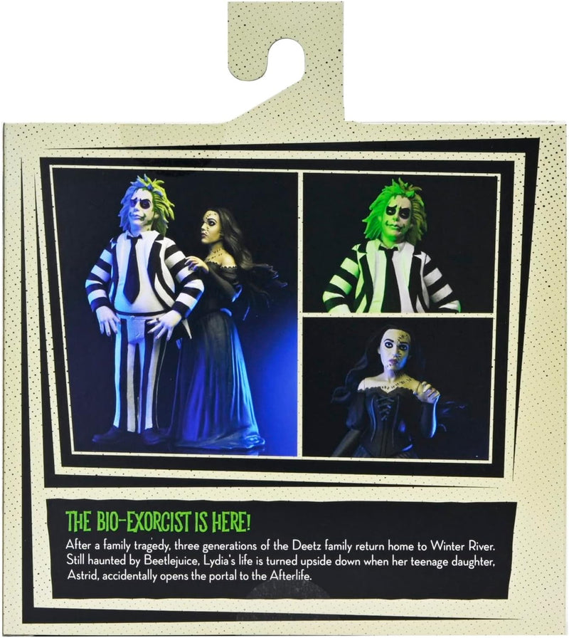 Beetlejuice 2 Toony Terror Beetlejuice and Delores 2 pack AF - 89767