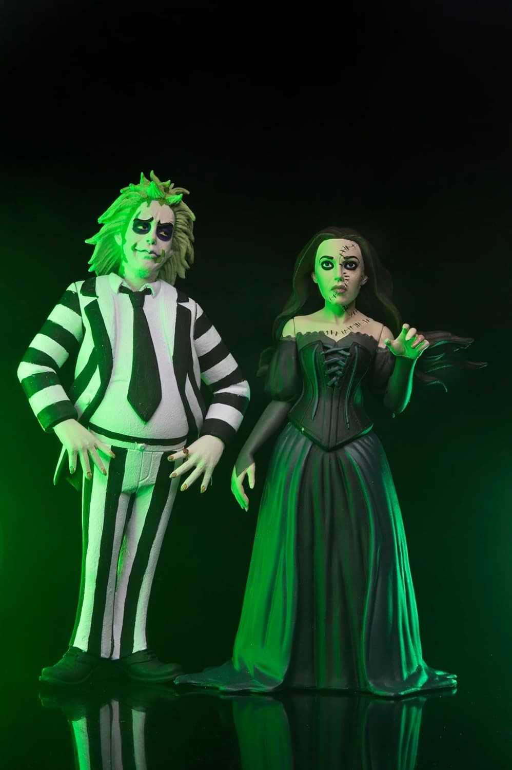Beetlejuice 2 Toony Terror Beetlejuice and Delores 2 pack AF - 89772