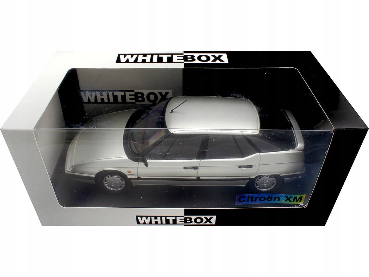 Citroen XM Break V6 1991 Silver 1:24 - 89792