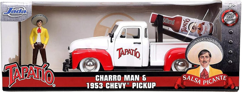 Chevy Pick Up 1953 & Charro Man "Salsa Picante" 1:24 - 89793