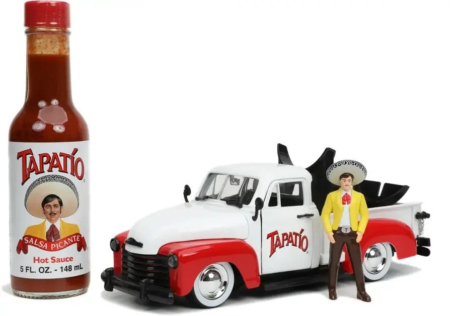 Chevy Pick Up 1953 & Charro Man "Salsa Picante" 1:24 - 89794
