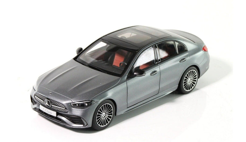 Mercedes-Benz C-Class (W206) 2022 Selenite Gray 1:18 - 89796