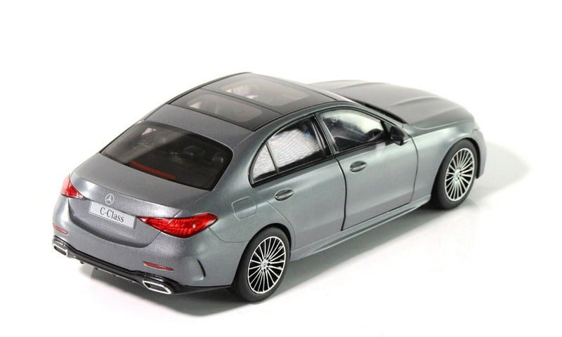 Mercedes-Benz C-Class (W206) 2022 Selenite Gray 1:18 - 89797