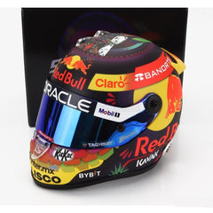 Sergio Perez Casco Schuberth Mexican GP 2023 Red Bull Racing Oracle 1:2 - 89799