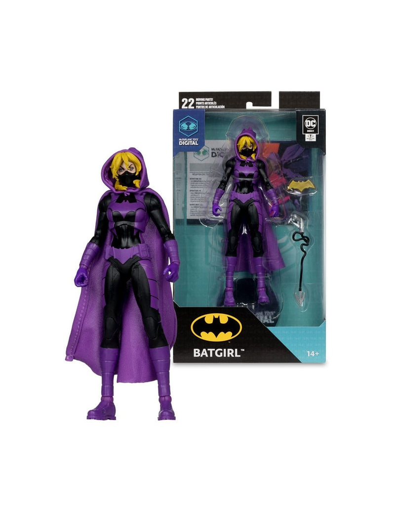 BatGirl Stephanie Brown Batgirls McFarlane Toys Digital DC Direct - 89805