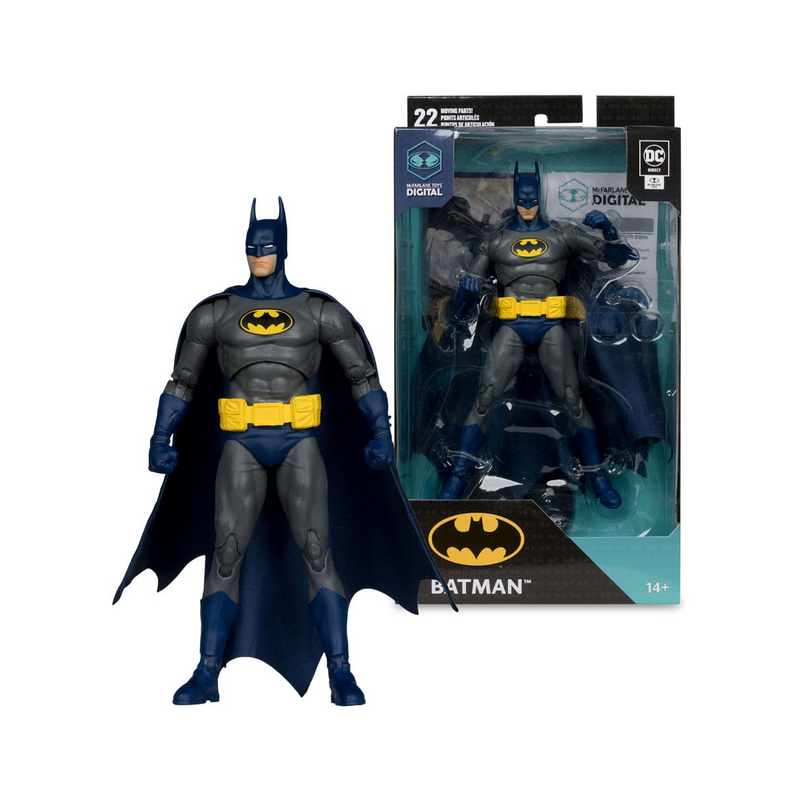 Batman No Man’s Land McFarlane Toys Digital DC Direct - 89820