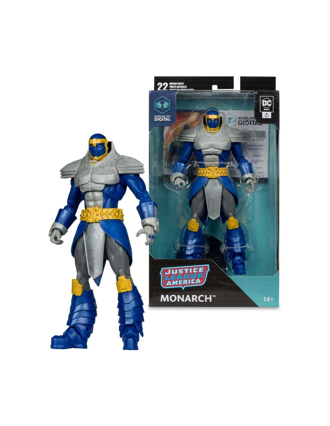 Monarch DC Countdown Justice League America McFarlane Toys Digital DC Direct - 89824