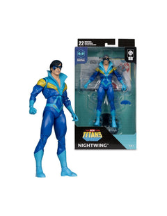 Nightwing Teen Titans McFarlane Toys Digital DC Direct - 89831