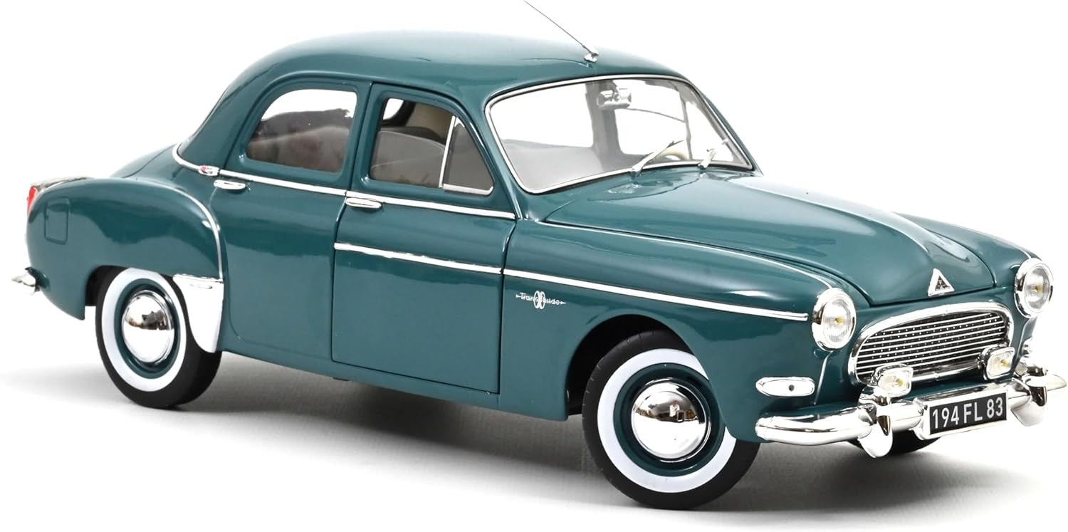 Renault Fregate 1960 Green Sevigne 1:18 - 89836
