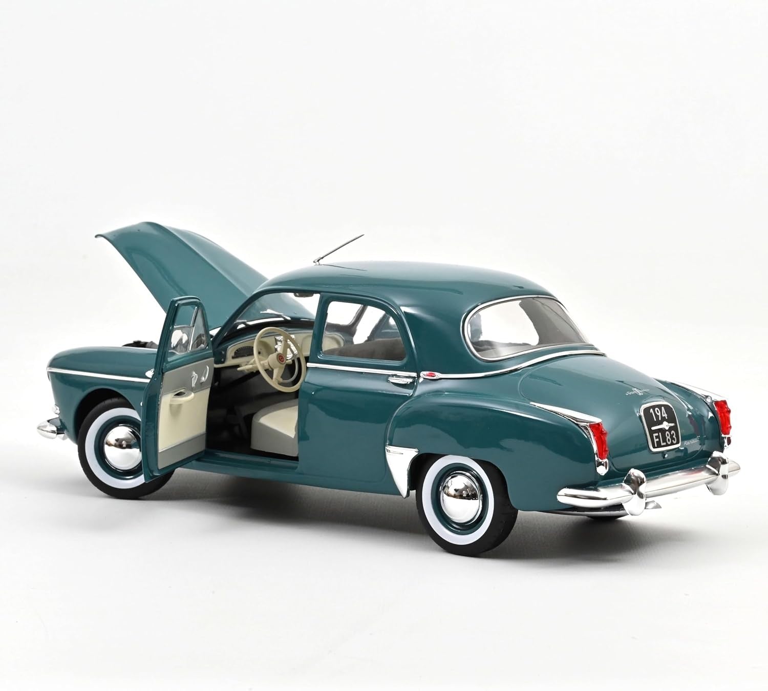 Renault Fregate 1960 Green Sevigne 1:18 - 89837