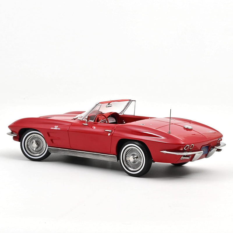 Chevrolet Corvette Sting Ray Cabriolet 1963 Riverside Red 1:18 - 89839
