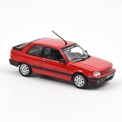 Peugeot 309 GTI 1987 Rosso Vallelunga con Deco PTS 1:43 - 89844