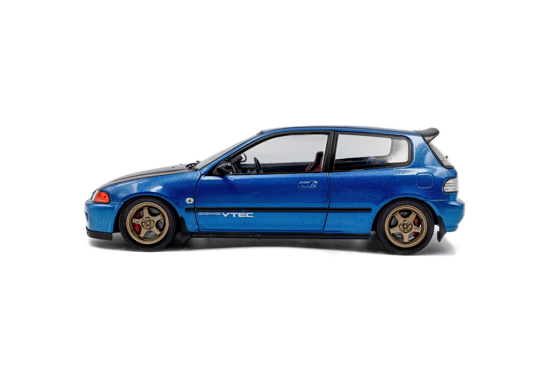Honda Civic (EG6) SIR II Works 1991 Pearl Blue Black 1:18 - 89848