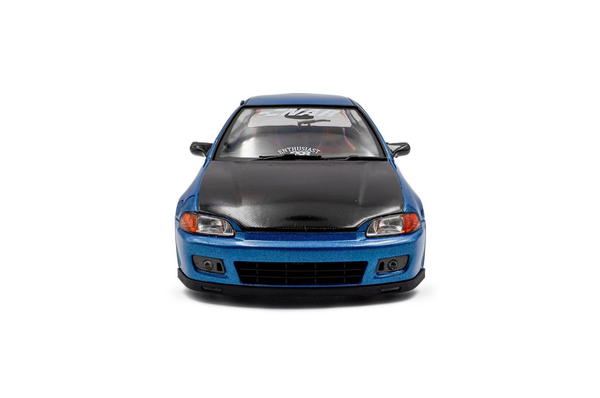 Honda Civic (EG6) SIR II Works 1991 Pearl Blue Black 1:18 - 89852