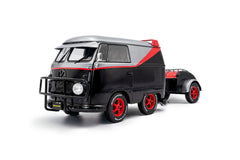 Volkswagen T1 Van Kool Combi Sport Vandura A-Team With Trailer 1:18 - 89854
