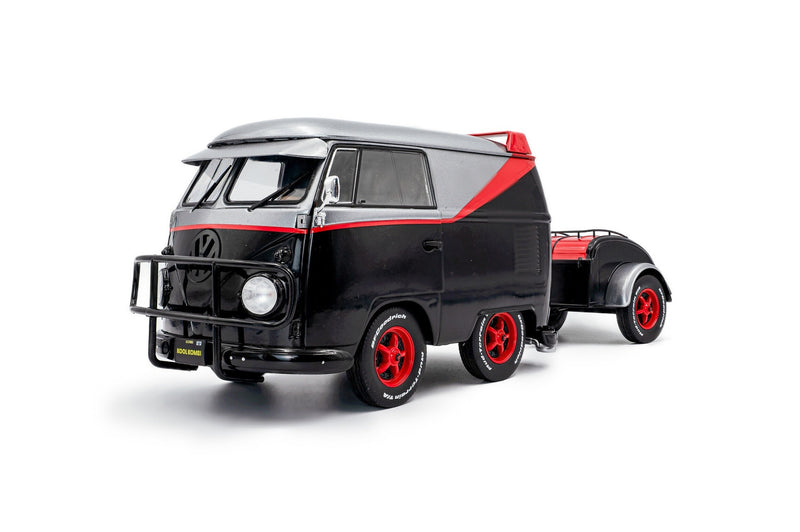 Volkswagen T1 Van Kool Combi Sport Vandura A-Team With Trailer 1:18 - 89854