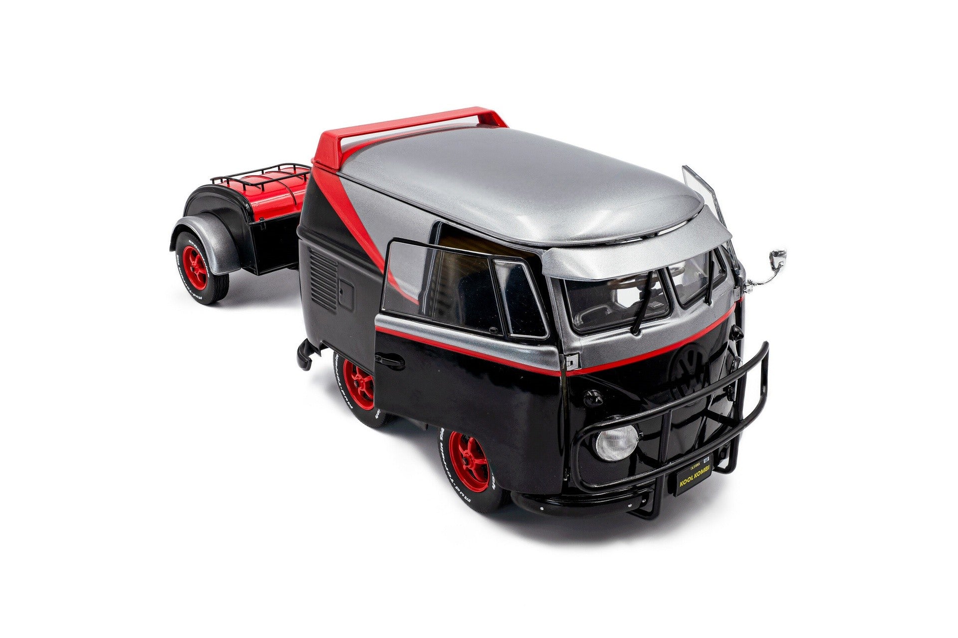 Volkswagen T1 Van Kool Combi Sport Vandura A-Team With Trailer 1:18 - 89860