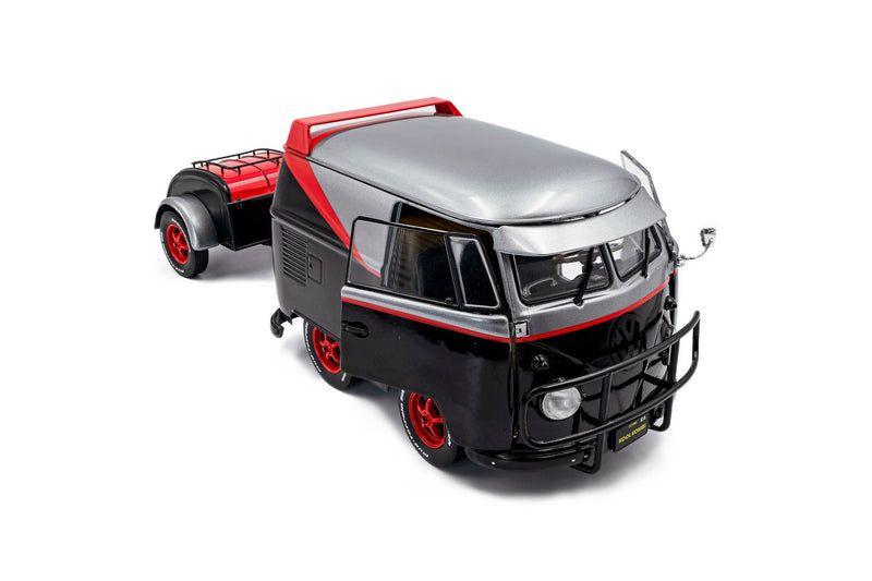 Volkswagen T1 Van Kool Combi Sport Vandura A-Team With Trailer 1:18 - 89860
