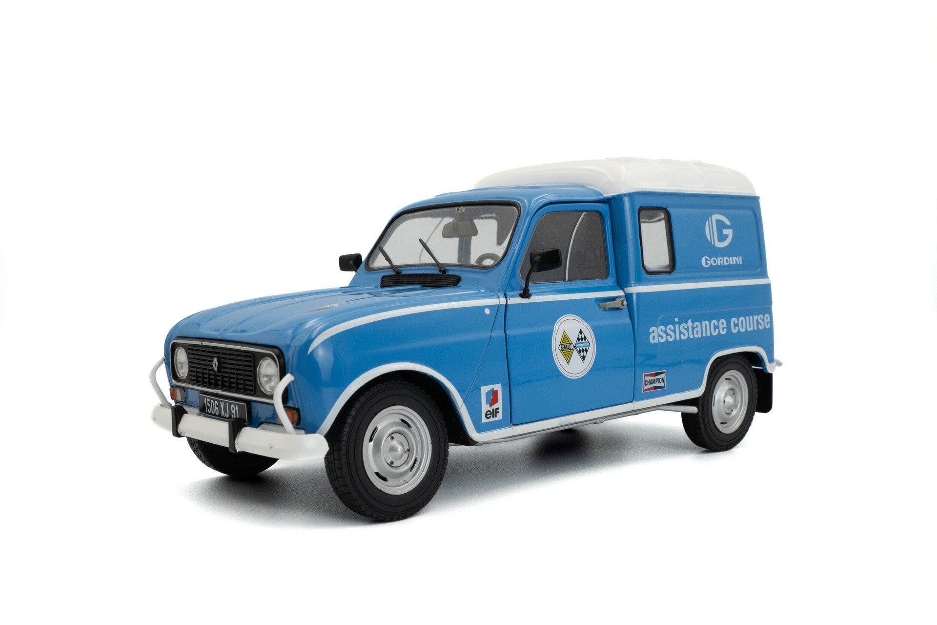 Renault R4L F4 Van 1976 Gordini Service 1:18 - 89861