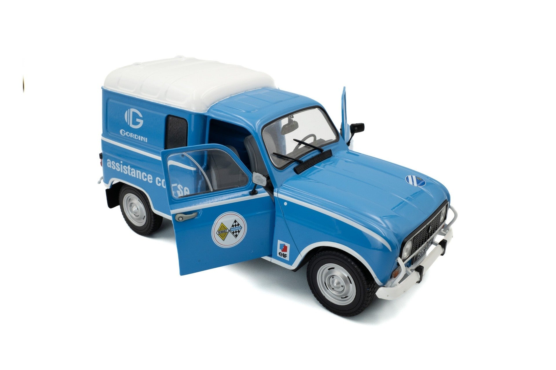 Renault R4L F4 Van 1976 Gordini Service 1:18 - 89867