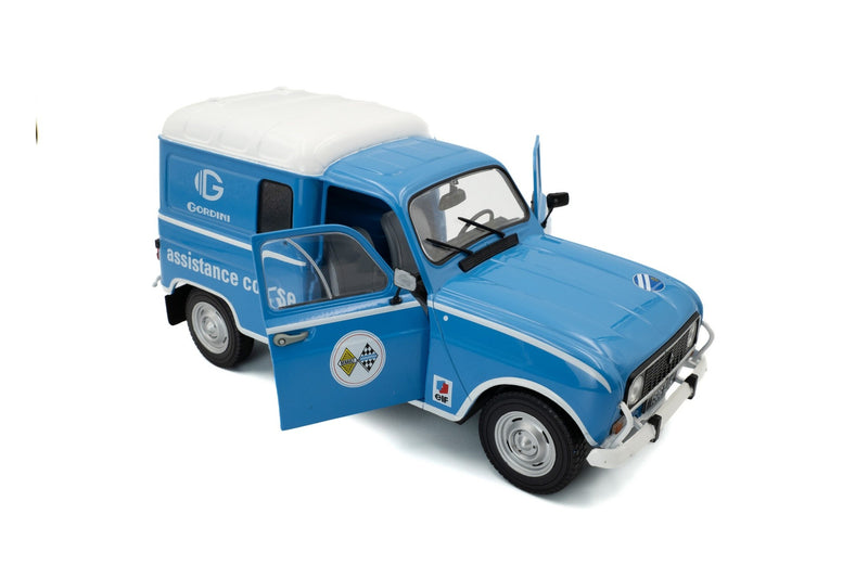 Renault R4L F4 Van 1976 Gordini Service 1:18 - 89867