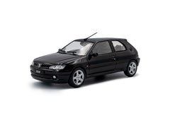 Peugeot 306 S16 2002 Onyx Black 1:43 - 89876