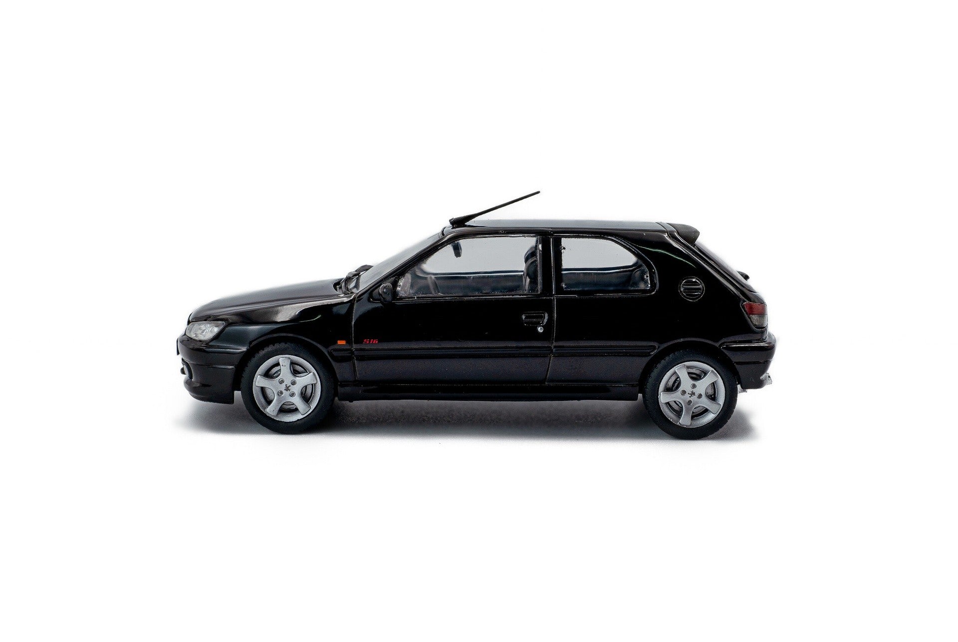 Peugeot 306 S16 2002 Onyx Black 1:43 - 89877