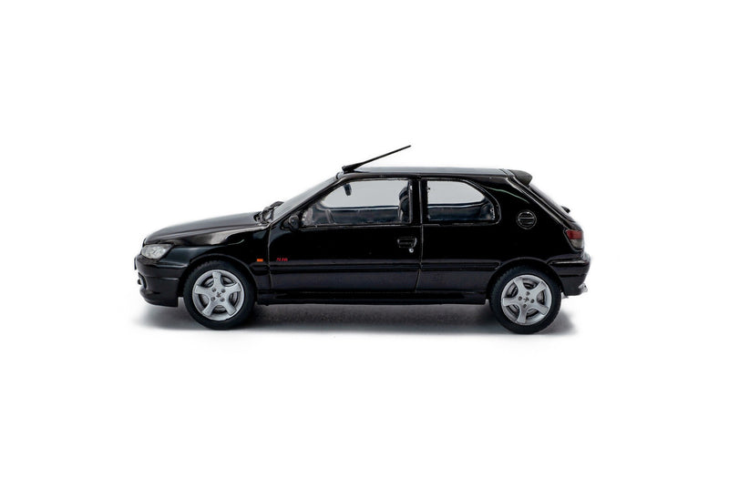 Peugeot 306 S16 2002 Onyx Black 1:43 - 89877