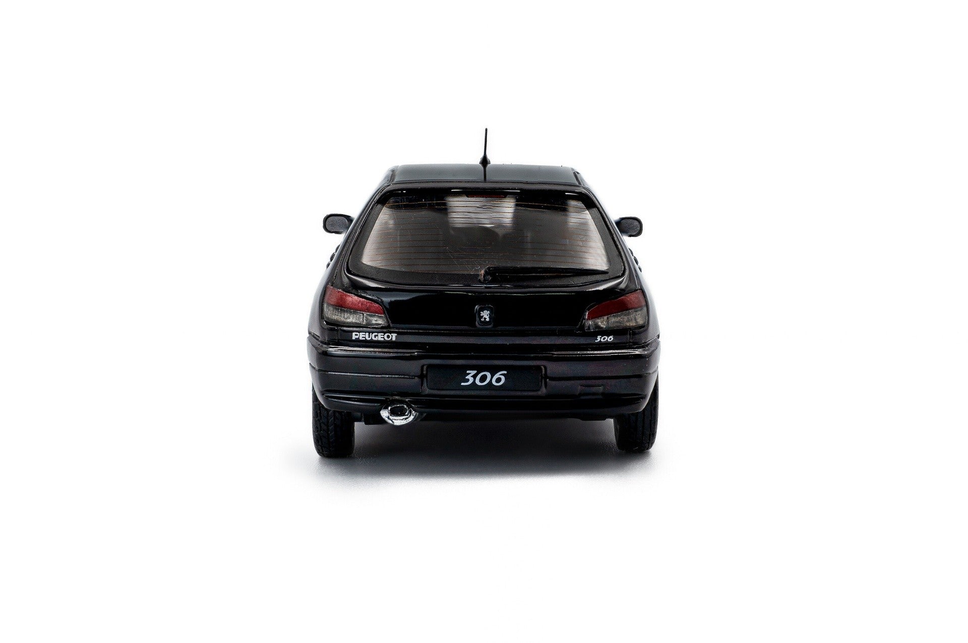 Peugeot 306 S16 2002 Onyx Black 1:43 - 89878
