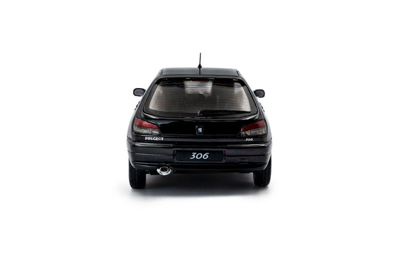 Peugeot 306 S16 2002 Onyx Black 1:43 - 89878