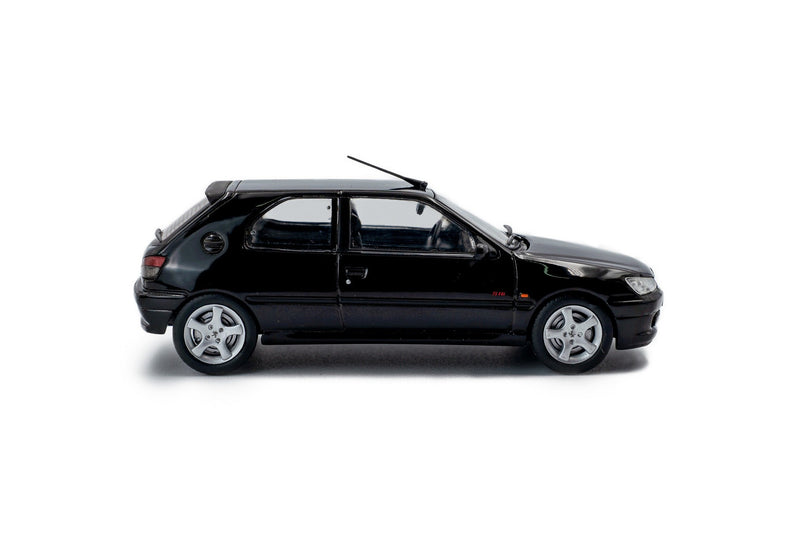 Peugeot 306 S16 2002 Onyx Black 1:43 - 89880