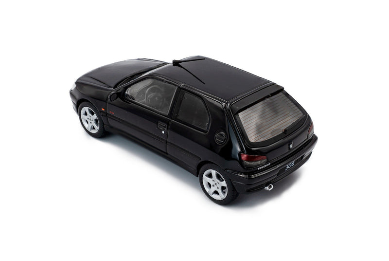 Peugeot 306 S16 2002 Onyx Black 1:43 - 89881