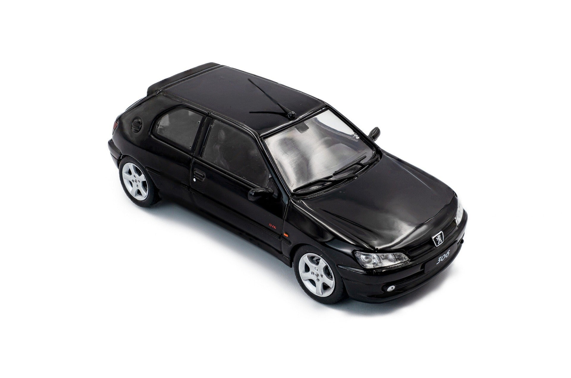 Peugeot 306 S16 2002 Onyx Black 1:43 - 89882